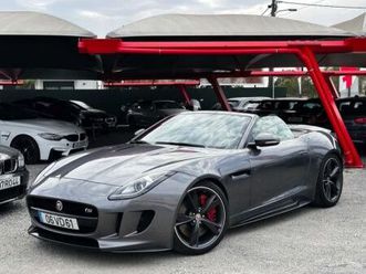 jaguar f-type 3.0 v6 supercharged s auto
