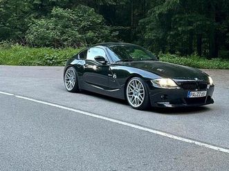 bmw z4 coupe in einem sammlerzustand