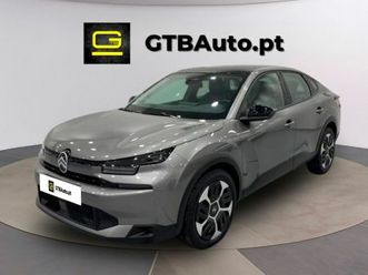 citroën c4 x híbrido 136 ë-dcs6 plus i.v.a dedutivel