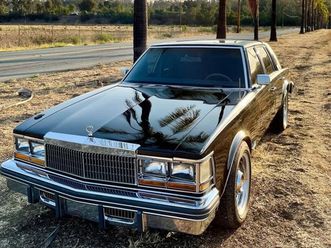 1978 cadillac seville elegante, full service records power steering/brakes
