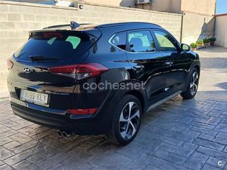 hyundai tucson 1.7 crdi bd style dct 4x2