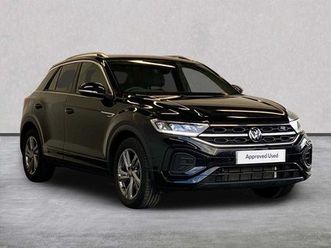volkswagen t-roc - 1.5 tsi r-line 5dr dsg