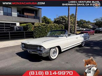 1962 cadillac deville