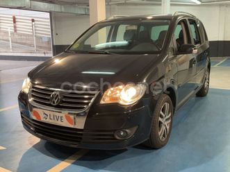 volkswagen touran 2.0 tdi 140 traveller
