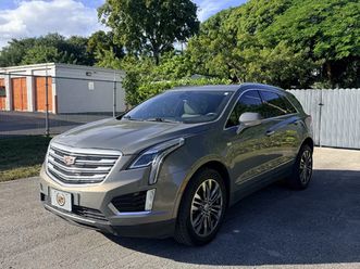 2018 cadillac xt5 premium luxury