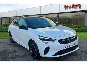 corsa-e 50kwh elite nav auto 5dr (7.4kw charger)