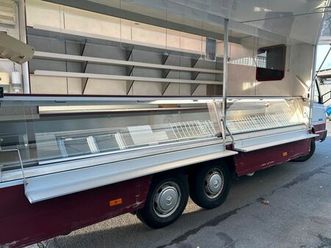 mercedes-benz mercedes mb 100 kühlverkaufs wagen aus 1 hand