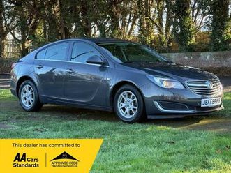 2014 14 vauxhall insignia 2.0 cdti ecoflex design nav hatchback 5dr diesel manua