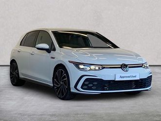 volkswagen golf - 2.0 tsi gti 5dr dsg