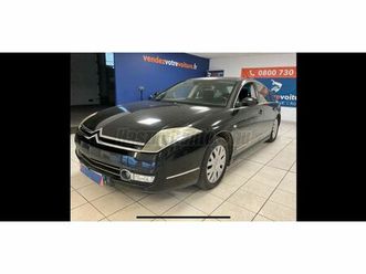 citroen c6 2.2 hdi pallas fap gyári fényezés végig vezetett szervizkönyv