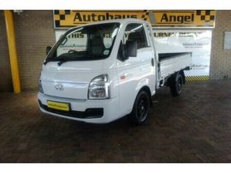2023 hyundai h100 bakkie 2.6d dropside