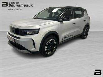 opel frontera gs line 54kw electrique de 2025 sur liège (4000) | spoticar