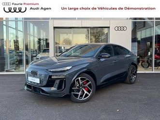 sq6 e-tron sportback 489 ch 100 kwh quattro sq6