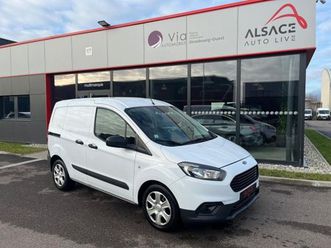 ford transit courier 1.0 ecoboost 100 ambiente - 12 990 ht - camera / carplay