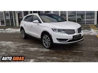 lincoln mkx 2018 m visureigis / krosoveris | skelbimas | 0138331835
