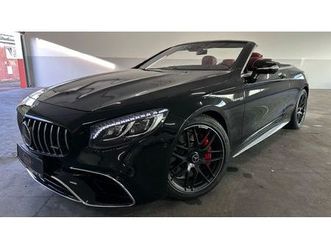 mercedes-benz s 63 amg cabriolet 4matic#top ausstattung#2.hand
