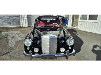 mercedes-benz mercedes ponton 220 s limousine mit webast...