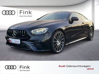 mercedes-benz e 53 amg coupe 4matic+ burmester led pano hud pe