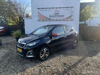 peugeot 108 - 1.2 puretech top roland garros