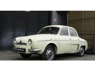 1960 | renault ondine