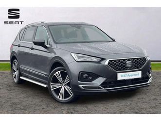 seat tarraco 2.0 tdi 190 xcellence lux 5dr dsg 4drive suv 2019, 62241 miles, £18295 - 30957601 - exchangeandmart.co.uk