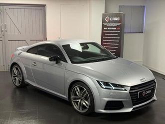 2.0 tfsi black edition s tronic quattro euro 6 (start/stop) 3dr