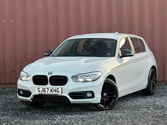 2.0 118d sport euro 6 (start/stop) 5dr