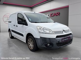 citroen berlingo fourgon 20 l1 hdi 75 business