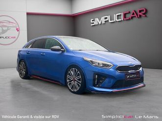 kia proceed 1.6 t-gdi 204 ch isg dct7 gt toit ouvrant garantie 12 mois