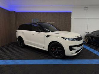 3.0 d350 mhev autobiography auto 4wd euro 6 (start/stop) 5dr