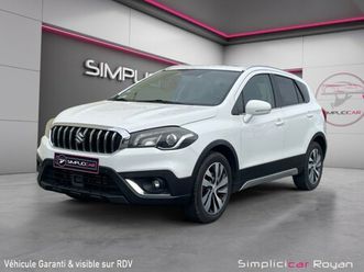 suzuki sx4 s cross 1.6 ddis 120cv diesel style 4x4 garantie 12 mois