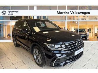 volkswagen tiguan - 1.5 tsi 150 r-line edition 5dr dsg