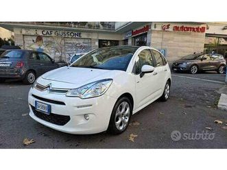 citroen c3 1.6 e-hdi 90 airdream exclusive