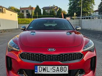 kia stinger 3.3 t-gdi v6 gt awd