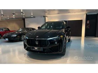 MASERATI LEVANTE SQ4 maserati-levante-v6-430cv-awd-gransport-2019