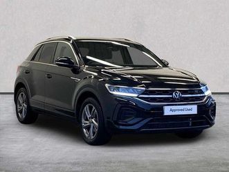 volkswagen t-roc - 1.5 tsi r-line 5dr dsg