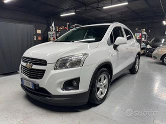 chevrolet trax 1.6 fwd ls carplay neopatentati