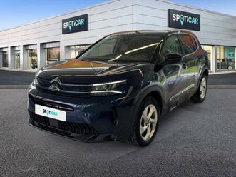 citroën c5 aircross 1 hybrid 136 ë-dcs6 plus essence de 2024 sur mechelen (2800) | spoticar