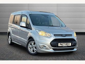 ford grand tourneo connect 1.5 tdci 120 titanium 5dr powershift mpv 2017, 47334 miles, £13095 - 33001085 - exchangeandmart.co.uk