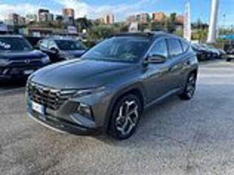 hyundai tucson 1.6 hev aut.exellence-leather pack+tetto