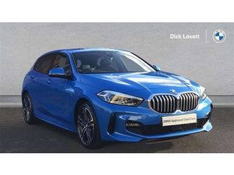 118i [136] m sport 5dr [live cockpit professional]