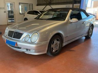 classe clk (c/a208) clk 230 kompressor cat cabrio elegance evo