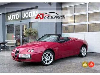 alfa romeo spider 2.0 jts 16v medio **vollleder/52.648km**