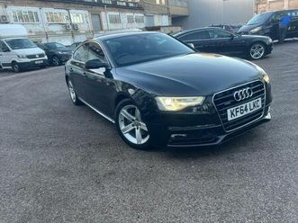 2.0 tfsi s line 5dr petrol s tronic quattro euro 5 (start/stop) (211 ps)
