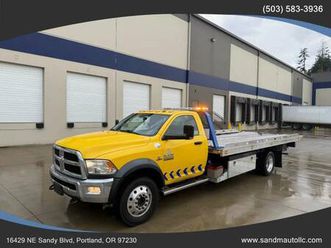 2018 ram 5500 regular cab & chassis - financing available!