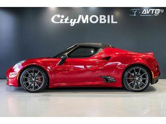 alfa romeo 4c alfa romeo 4c-cabrio-akrapovic