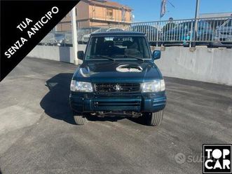 hyundai galloper 2.5 tdi corto comfort