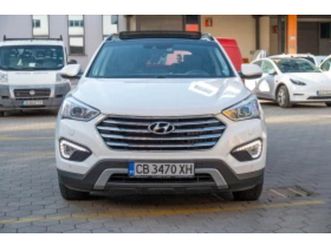 hyundai santa fe grand santa fe ≫ 2015 • 35 000 лв. • id