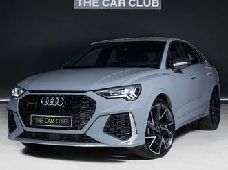 audi rs q3 sportback 2.5 tfsi quattro s tronic