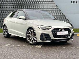 1.0 tfsi 30 s line sportback s tronic euro 6 (start/stop) 5dr
